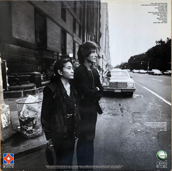 John Lennon & Yoko Ono : Double Fantasy (LP, Album)