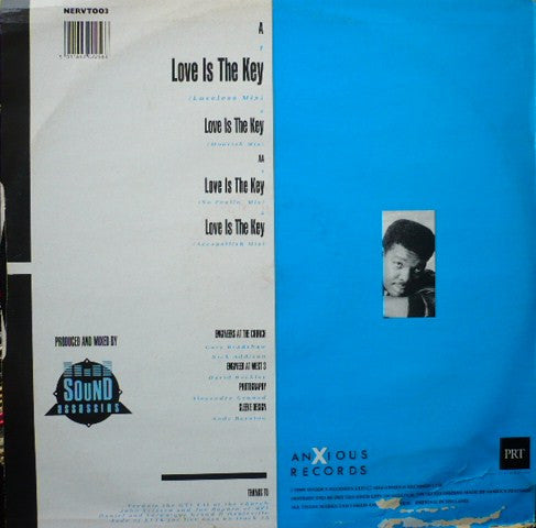 Kenny Moore Meets The Sound Assassins : Love Is The Key (12")