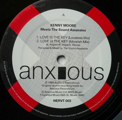 Kenny Moore Meets The Sound Assassins : Love Is The Key (12")