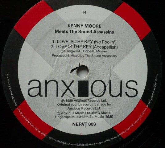 Kenny Moore Meets The Sound Assassins : Love Is The Key (12")