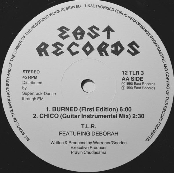T.L.R. (2) : Chico Mendes (12")