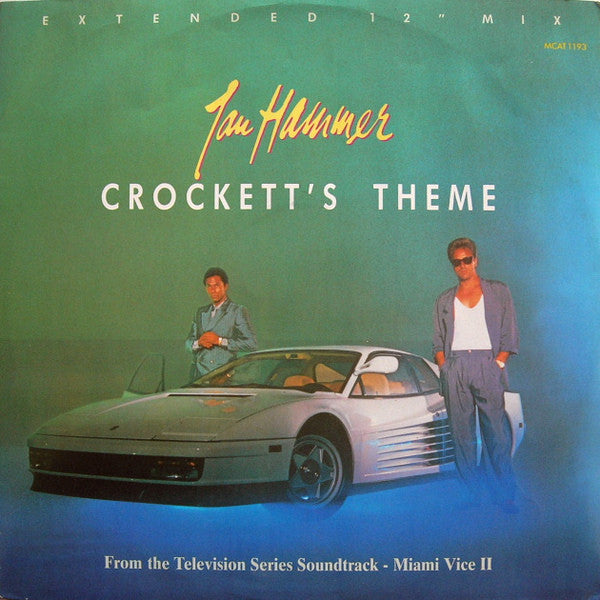 Jan Hammer : Crockett's Theme (12", Single)