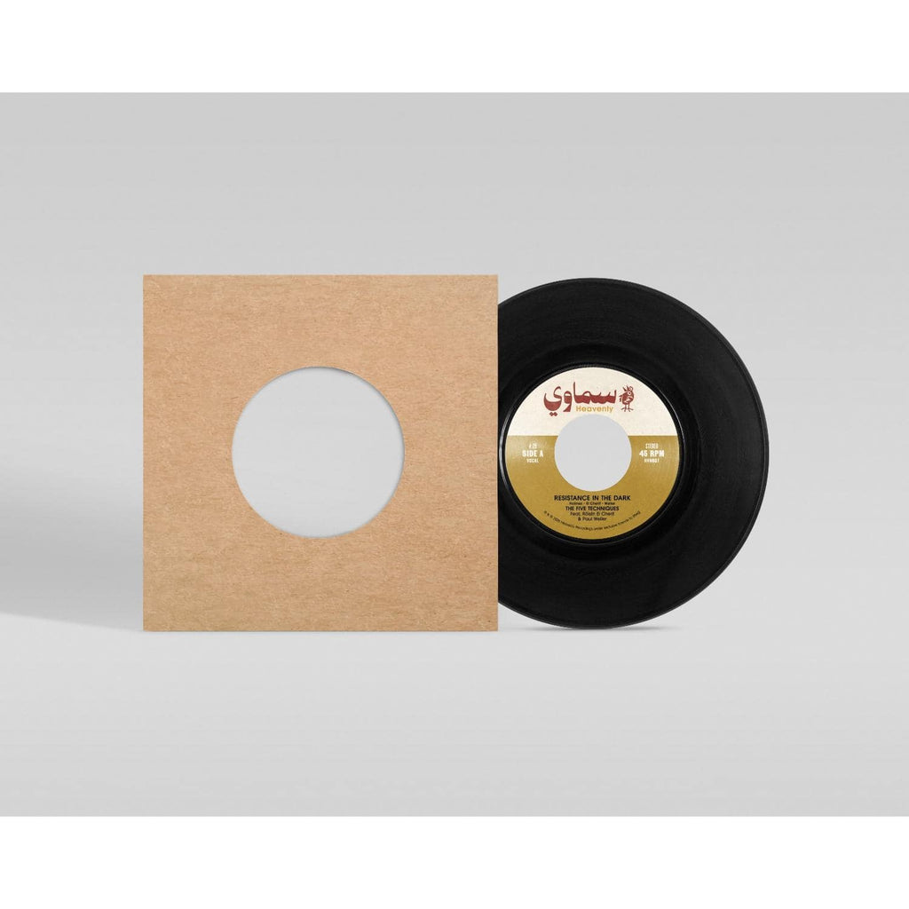 The Five Techniques feat. Roisin El Cherif & Paul Weller - Resistance In The Dark (7") (Mint (M))