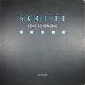 Secret Life : Love So Strong (2x12", Promo)