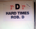 Rob Dougan : Hard Times (12", W/Lbl)