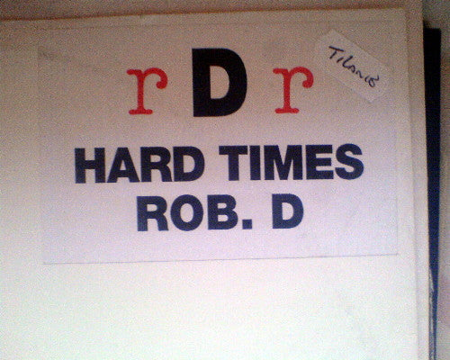 Rob Dougan : Hard Times (12", W/Lbl)