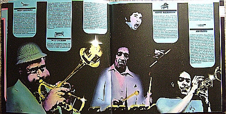Dizzy Gillespie : Dizzy Gillespie Jam (LP, RM)