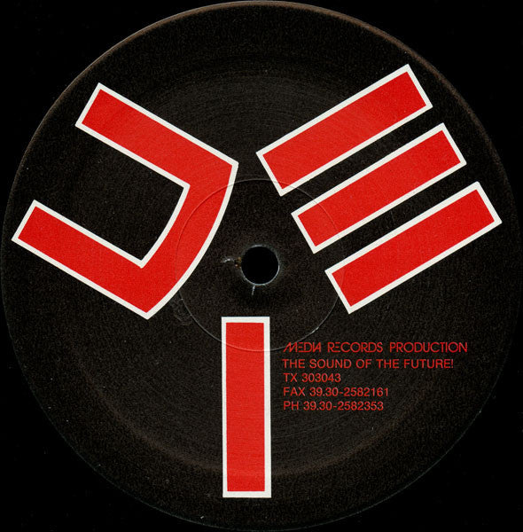 Cappella : Everybody (12")