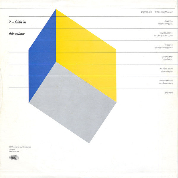 Duran Duran : Is There Something I Should Know? (Monster Mix) (12", Single)