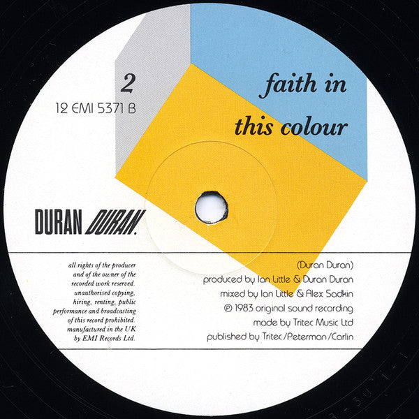 Duran Duran : Is There Something I Should Know? (Monster Mix) (12", Single)