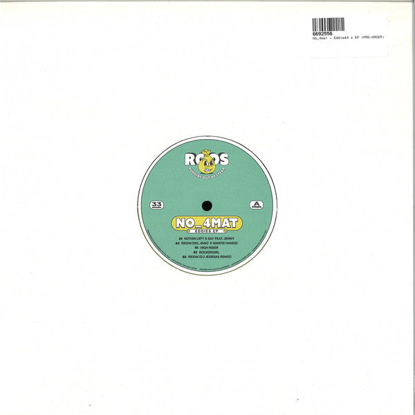 No_4mat : Eddie's EP (12", EP)