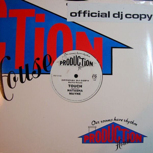 Natasha Mayne : Touch (12", Promo)