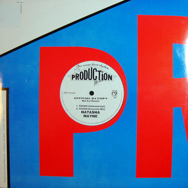 Natasha Mayne : Touch (12", Promo)