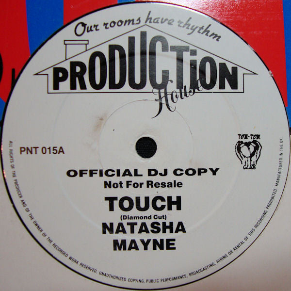 Natasha Mayne : Touch (12", Promo)