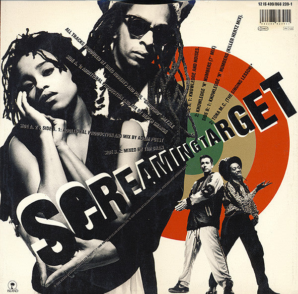 Screaming Target : Knowledge 'N' Numbers (12")