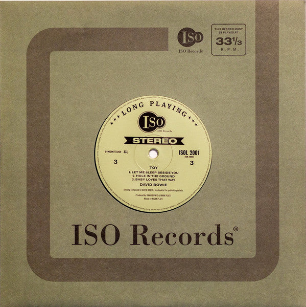 David Bowie : Toy (2x10", Album, RE + 2x10" + 2x10" + Box, S/Edition)