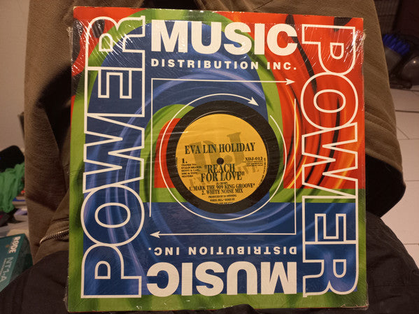 Eva-Lin Holiday : Reach For Love (12")