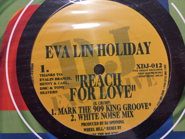 Eva-Lin Holiday : Reach For Love (12")