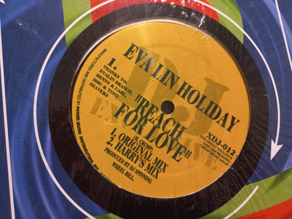 Eva-Lin Holiday : Reach For Love (12")