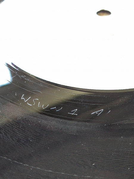 Chris Bangs : Warm Weather (12", W/Lbl)