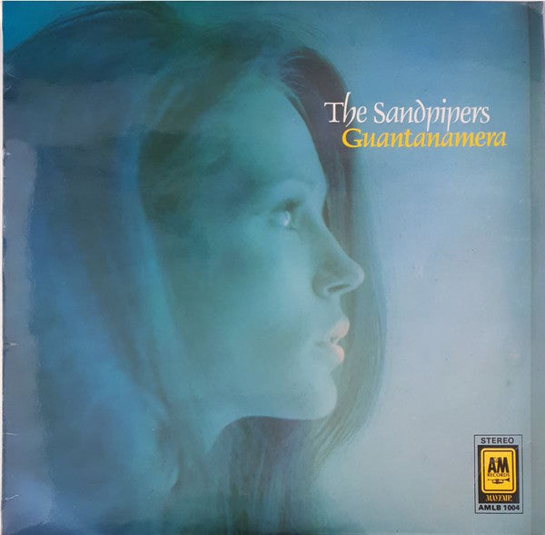 The Sandpipers : Guantanamera (LP, Album, RE)