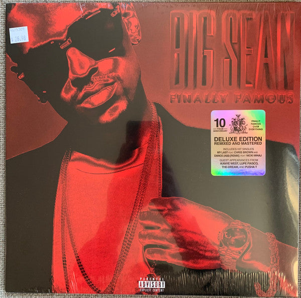 Big Sean : Finally Famous (2xLP, Album, Dlx, RE, RM, 10t)