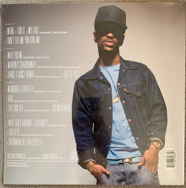 Big Sean : Finally Famous (2xLP, Album, Dlx, RE, RM, 10t)