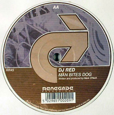 DJ Red : Move / Man Bites Dog (12")