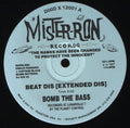 Bomb The Bass : Beat Dis (12")