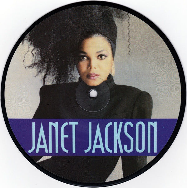 Janet Jackson : When I Think Of You / What Have You Done For Me Lately (7", Single, Cle + 7", Single, Pic + Ltd)