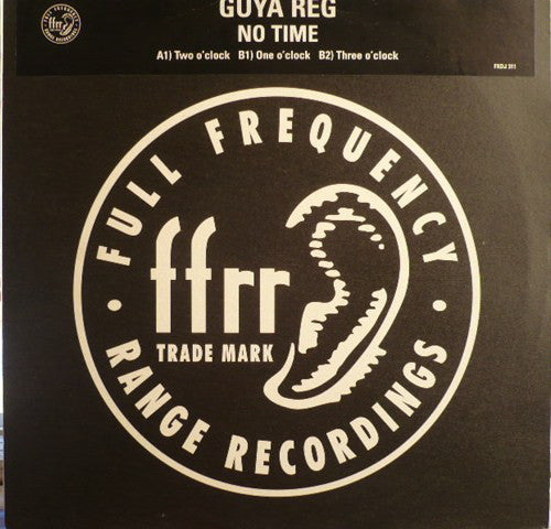 Guya Reg : No Time (12", Promo)