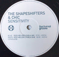 The Shapeshifters* & Chic : Sensitivity (12", Promo)