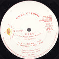 Gwen Guthrie : Eyes (You Never Really Cared) (12")