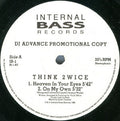 Think Twice : Heaven In Your Eyes (12", Promo)