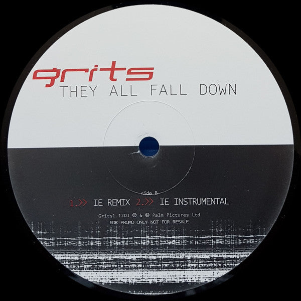 Grits : They All Fall Down (12", Promo)