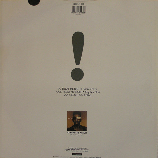 Adeva : Treat Me Right (12")