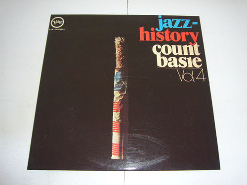 Count Basie : Jazz History Vol. 4 (2xLP, Comp, Gat)
