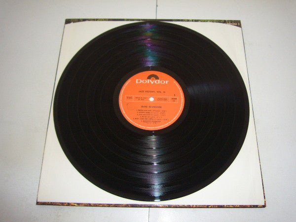 Duke Ellington : Jazz-History Vol. 10 (2xLP, Comp)