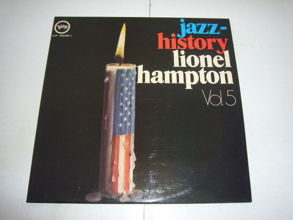 Lionel Hampton : Jazz History Vol. 5 (2xLP, Comp, Gat)