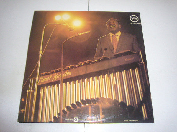 Lionel Hampton : Jazz History Vol. 5 (2xLP, Comp, Gat)