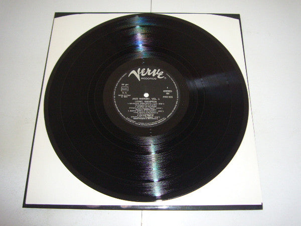 Lionel Hampton : Jazz History Vol. 5 (2xLP, Comp, Gat)