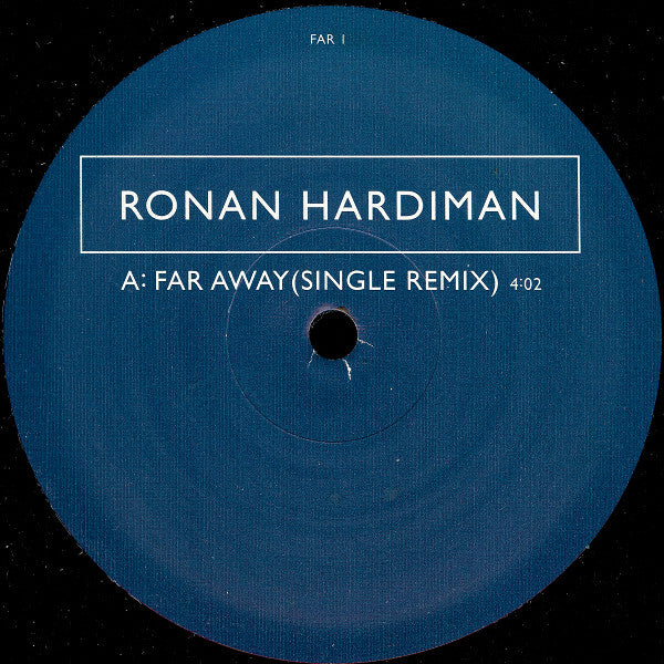 Ronan Hardiman : Far Away (12", Promo)