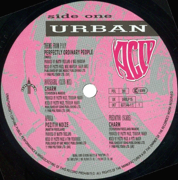 Various : Urban Acid (LP, Comp)