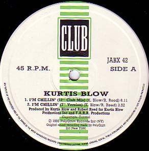 Kurtis Blow : I'm Chillin' (12", Single)