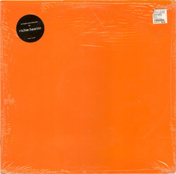 Richie Hawtin : Minus Orange (12", Ora)
