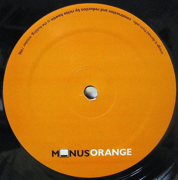 Richie Hawtin : Minus Orange (12", Ora)