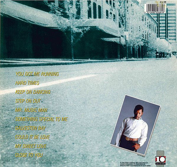 Lonnie Hill : You Got Me Running (LP)