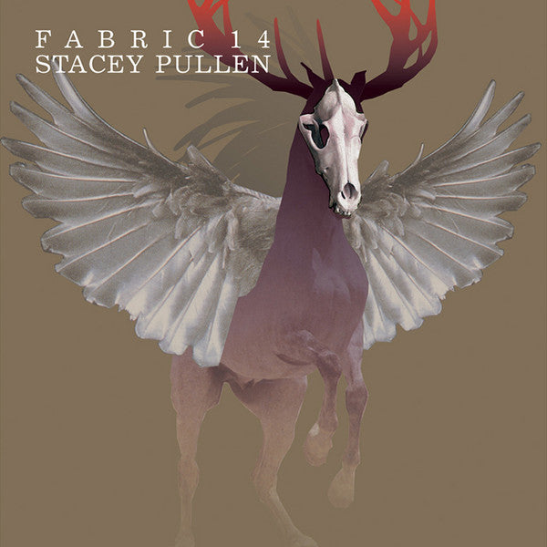 Stacey Pullen : Fabric 14 (CD, Mixed)