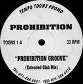Prohibition : Prohibition Groove (12", Promo)