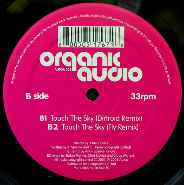 Organic Audio : Touch The Sky (12")